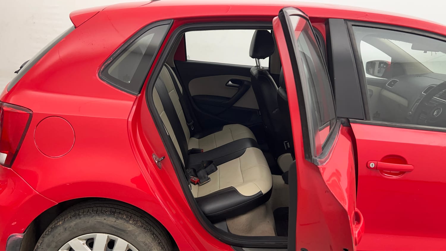 Used 2012 Volkswagen Polo Comfortline 1.2L (P) Petrol Manual interior RIGHT SIDE REAR DOOR CABIN VIEW