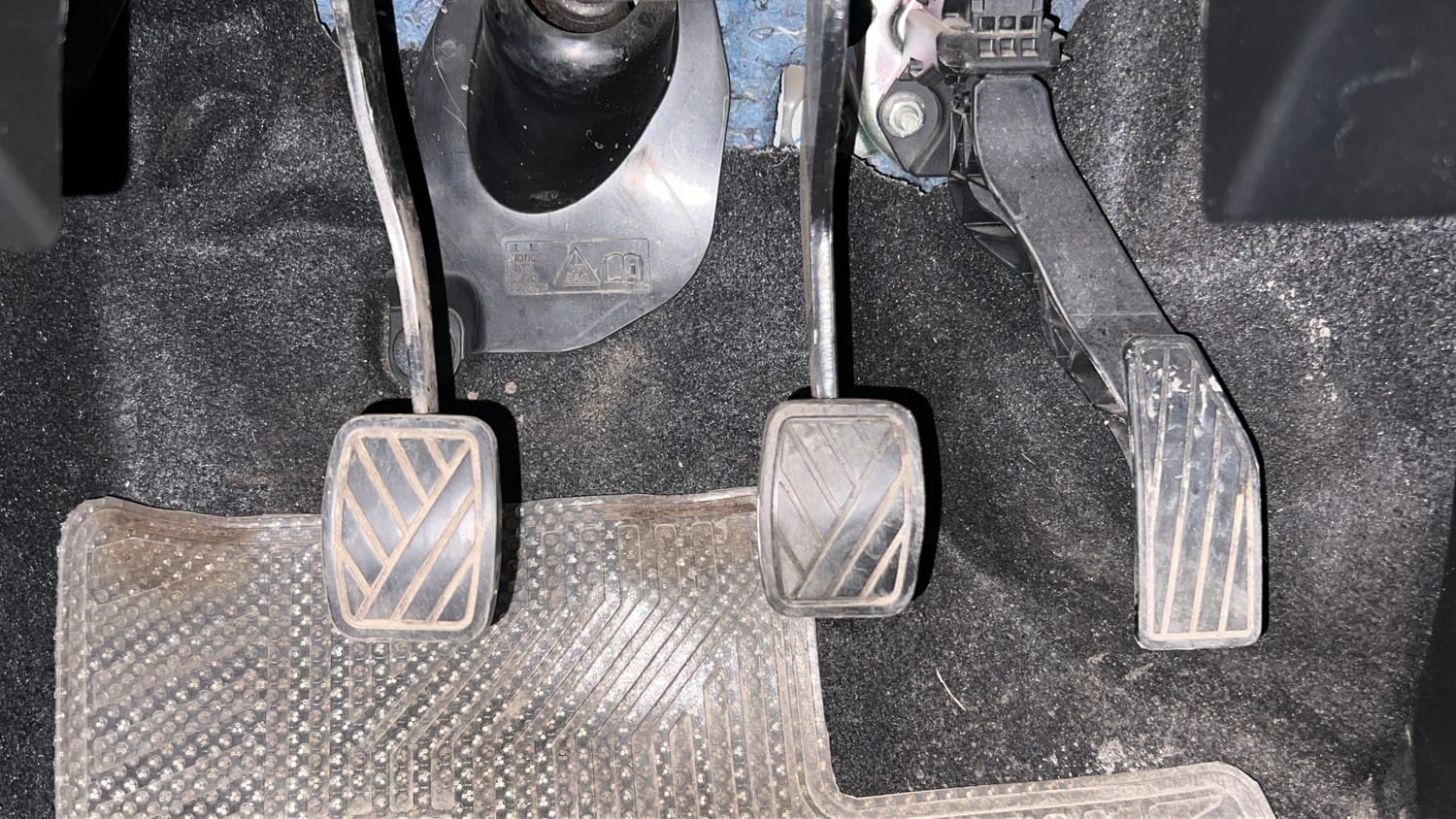 Used 2021 Maruti Suzuki S-Presso VXi Petrol Manual interior PEDALS VIEW