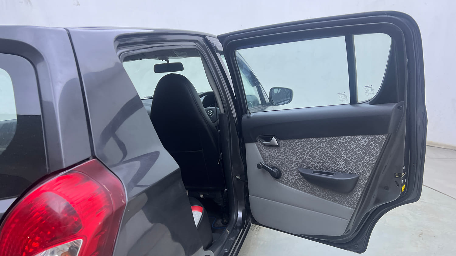 Used 2020 Maruti Suzuki Alto 800 VXi Petrol Manual interior RIGHT REAR DOOR OPEN VIEW