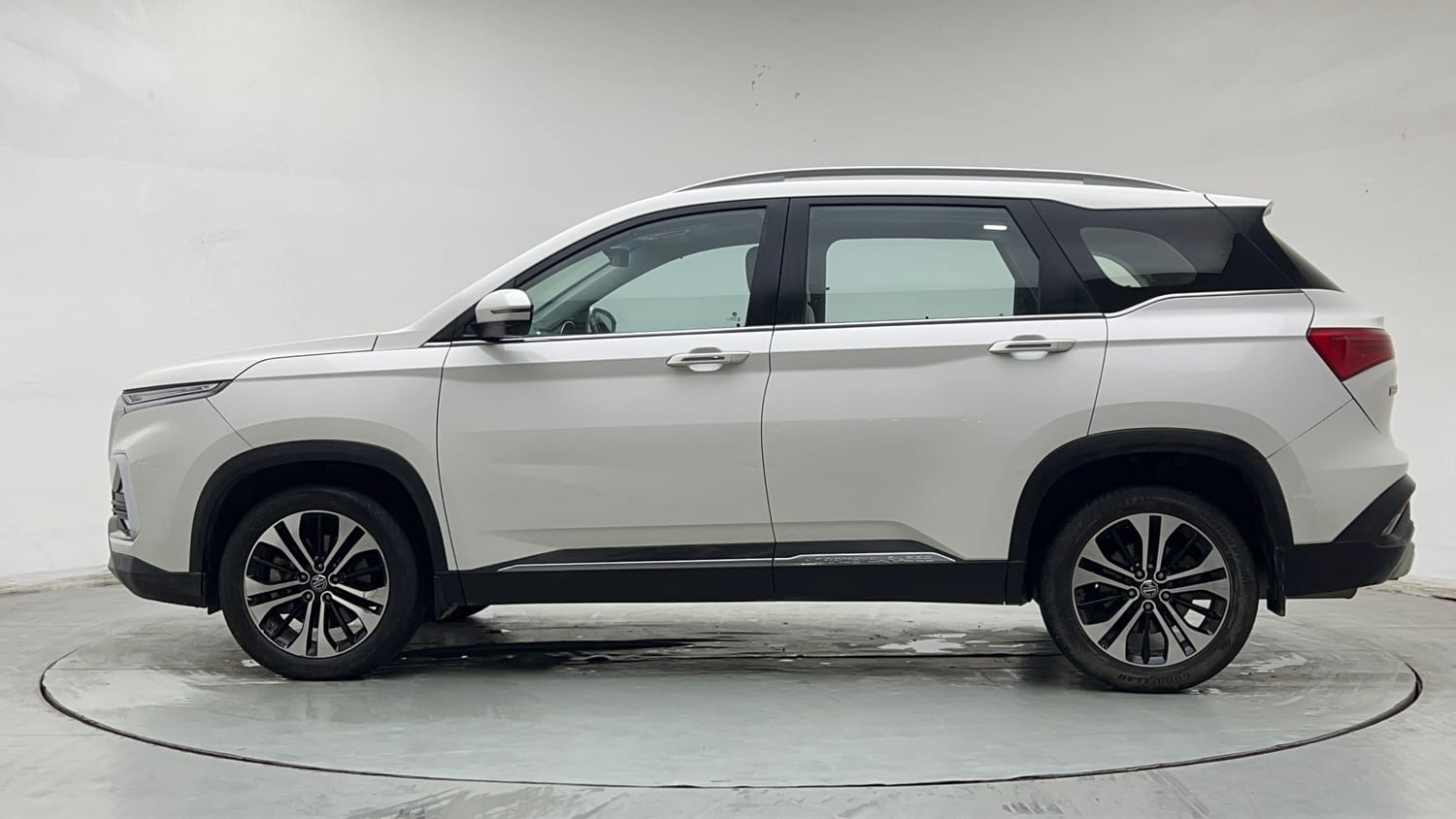 Used 2021 MG Motors Hector Sharp 1.5 Petrol Turbo DCT Petrol Automatic exterior LEFT SIDE VIEW