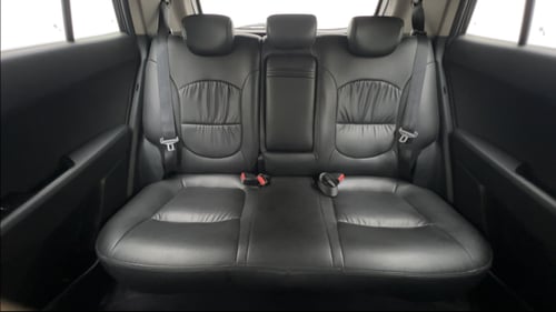 Used 2016 Hyundai Creta 1.6 SX Plus AT Petrol Petrol Automatic interior REAR SEAT CONDITION VIEW