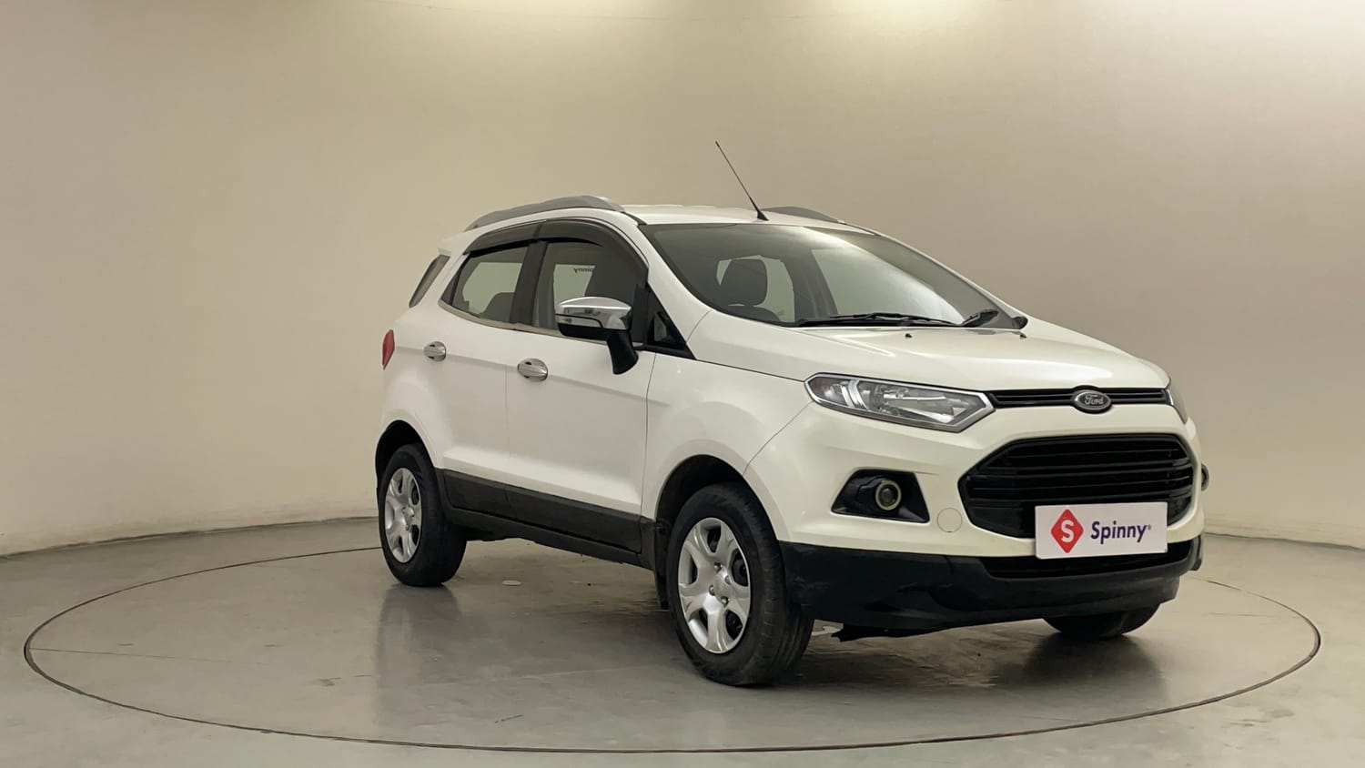 Used 2016 Ford EcoSport Ambiente 1.5L TDCi Diesel Manual exterior RIGHT FRONT CORNER VIEW