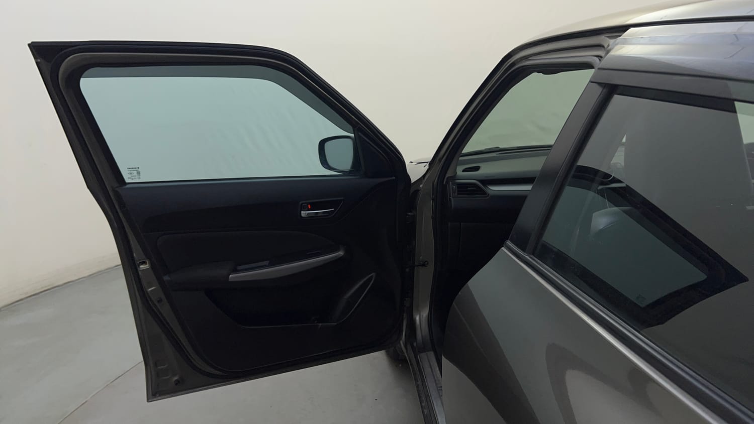 Used 2021 Maruti Suzuki Swift ZXi Plus AMT Petrol Automatic interior LEFT FRONT DOOR OPEN VIEW
