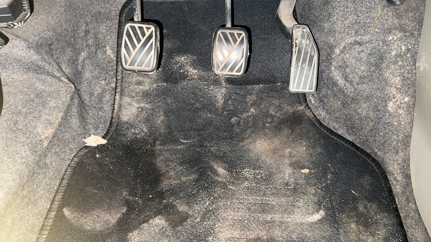Used 2017 Maruti Suzuki Celerio VXi Petrol Manual interior PEDALS VIEW