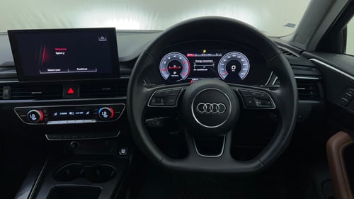 Used 2023 Audi A4 Technology 40 TFSI Petrol Automatic interior STEERING VIEW