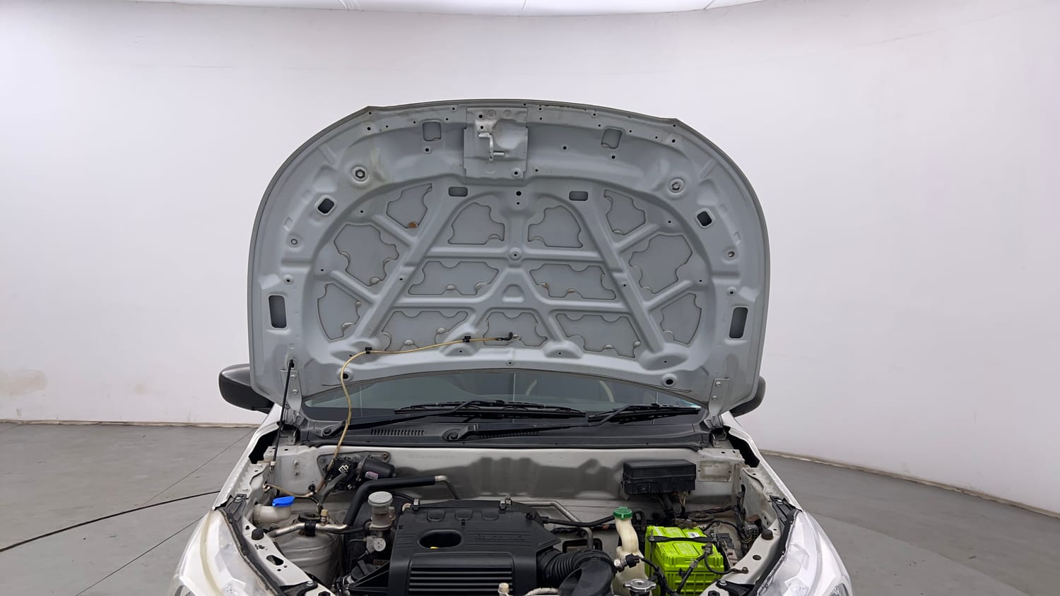 Used 2015 Maruti Suzuki Alto K10 VXi Petrol Manual engine ENGINE & BONNET OPEN FRONT VIEW