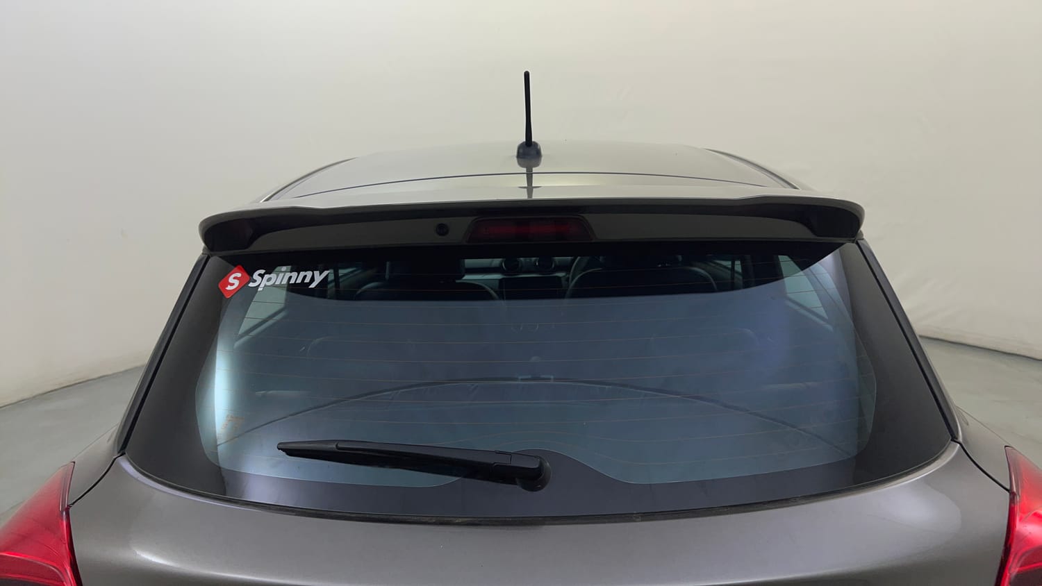 Used 2021 Maruti Suzuki Swift ZXi Plus AMT Petrol Automatic exterior BACK WINDSHIELD VIEW
