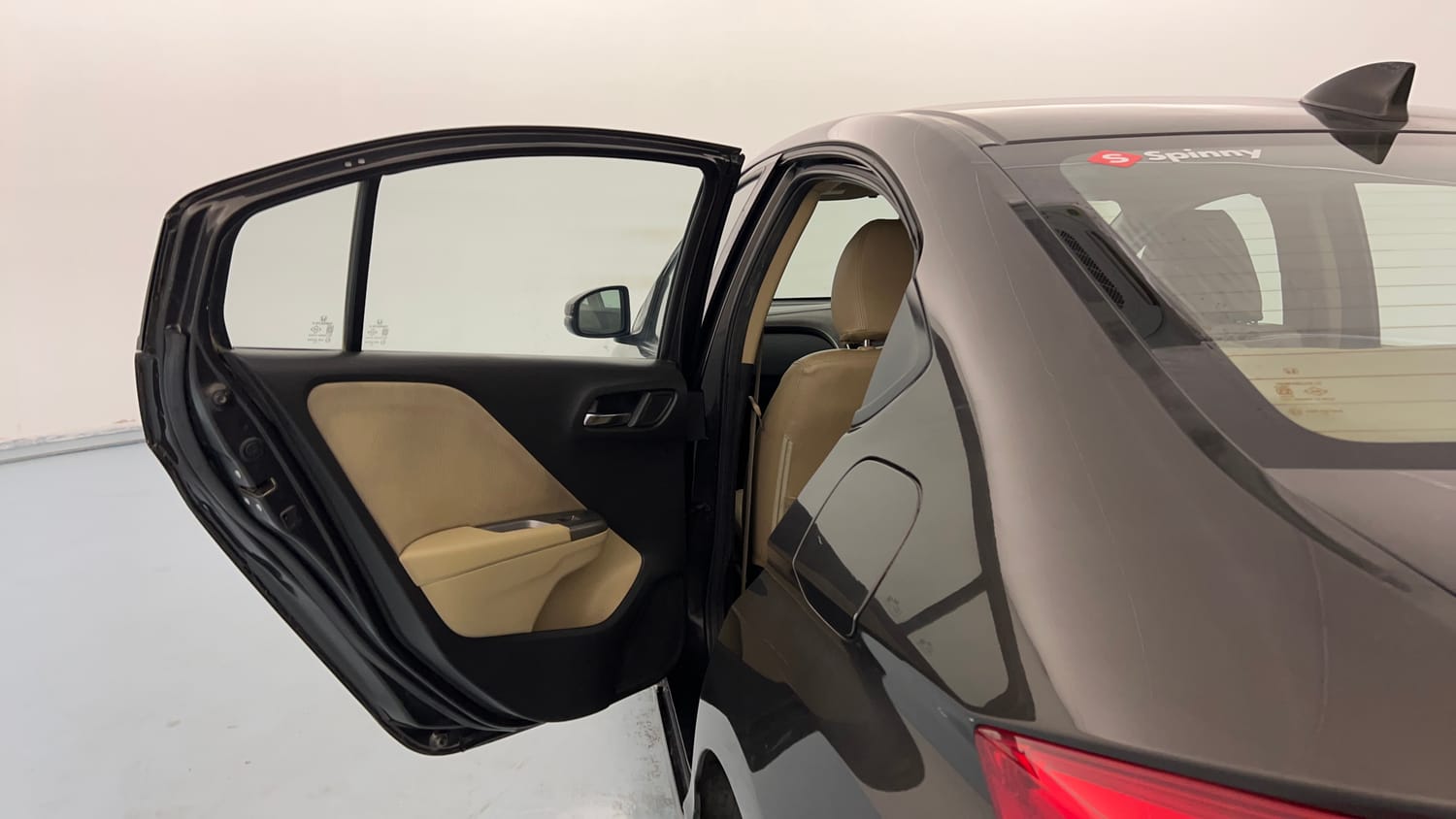 Used 2014 Honda City V Petrol Manual interior LEFT REAR DOOR OPEN VIEW