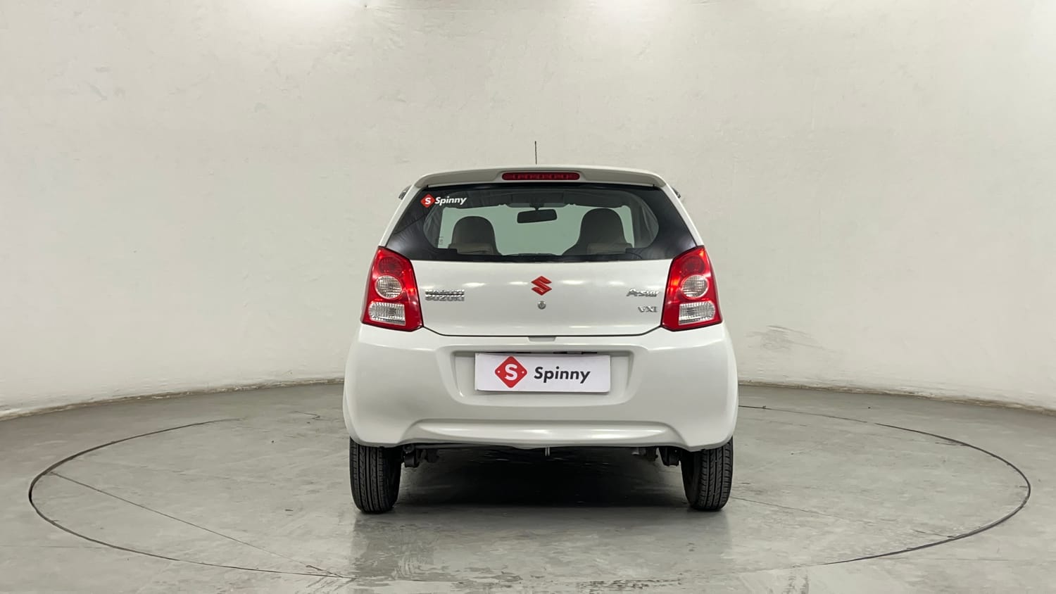 Used 2013 Maruti Suzuki A-Star VXI Petrol Manual exterior BACK VIEW