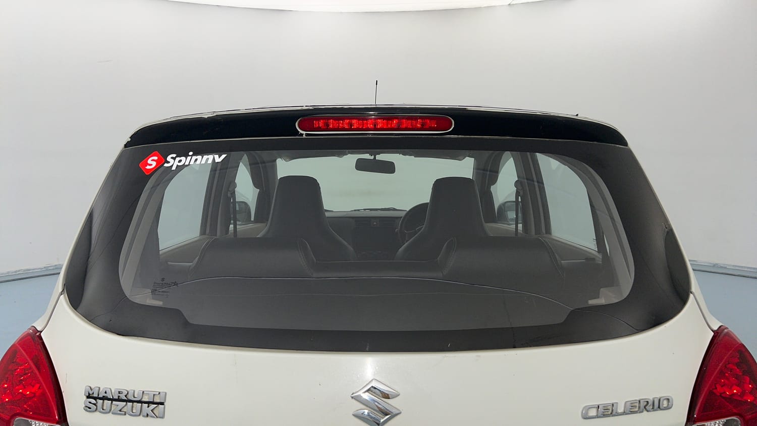 Used 2019 Maruti Suzuki Celerio LXi Petrol Manual exterior BACK WINDSHIELD VIEW