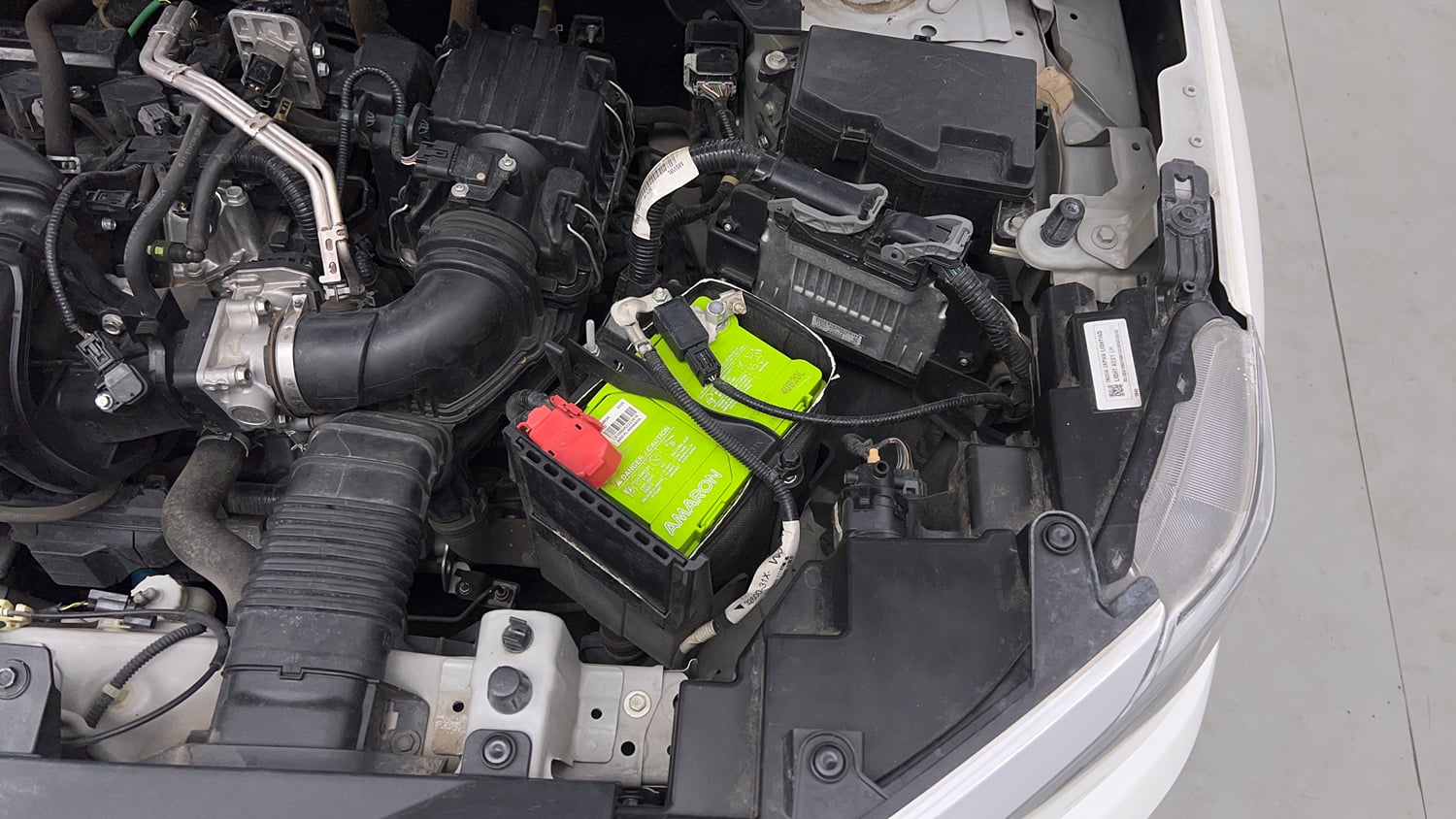 Used 2023 Honda Elevate VX MT Petrol Manual engine ENGINE LEFT SIDE VIEW
