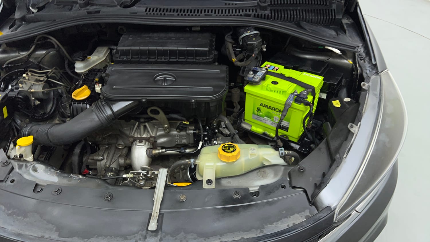 Used 2020 Tata Tiago XZ Plus Petrol Manual engine ENGINE LEFT SIDE VIEW