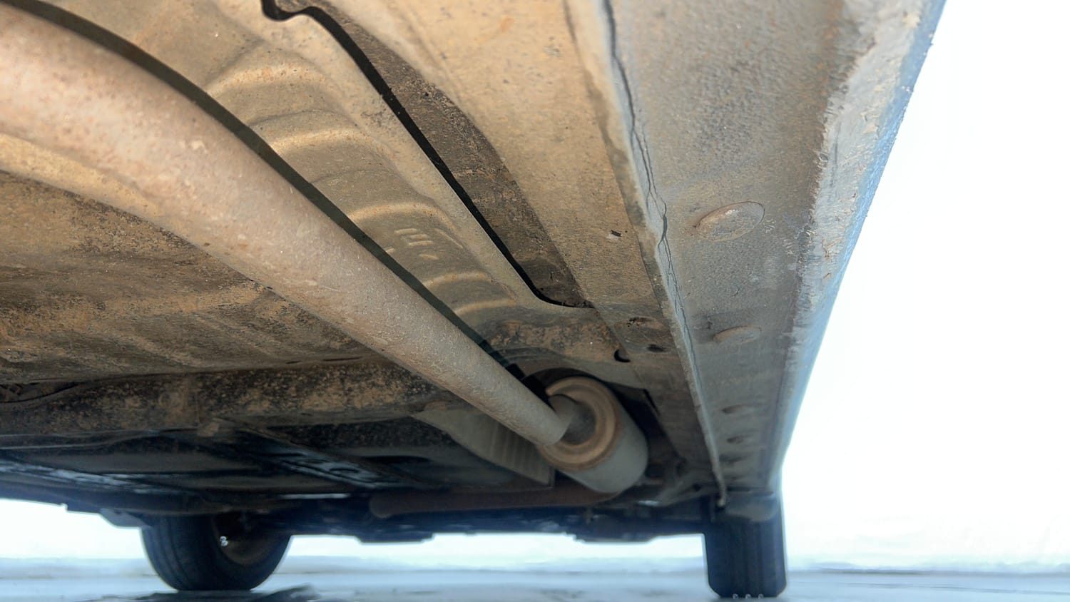 Used 2016 Honda Jazz VX Petrol Petrol Manual extra REAR RIGHT UNDERBODY VIEW