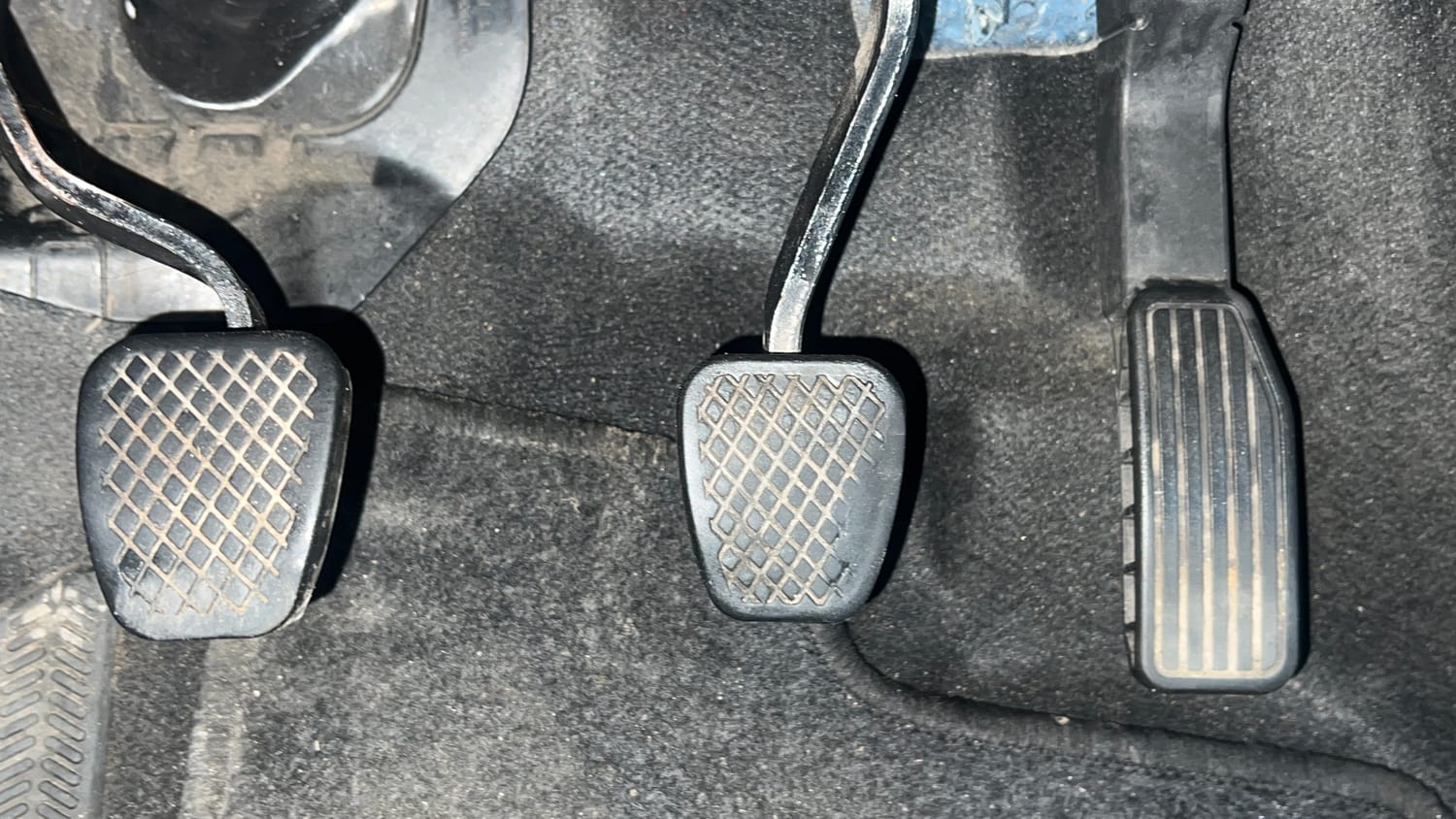 Used 2016 Honda Jazz VX Petrol Petrol Manual interior PEDALS VIEW