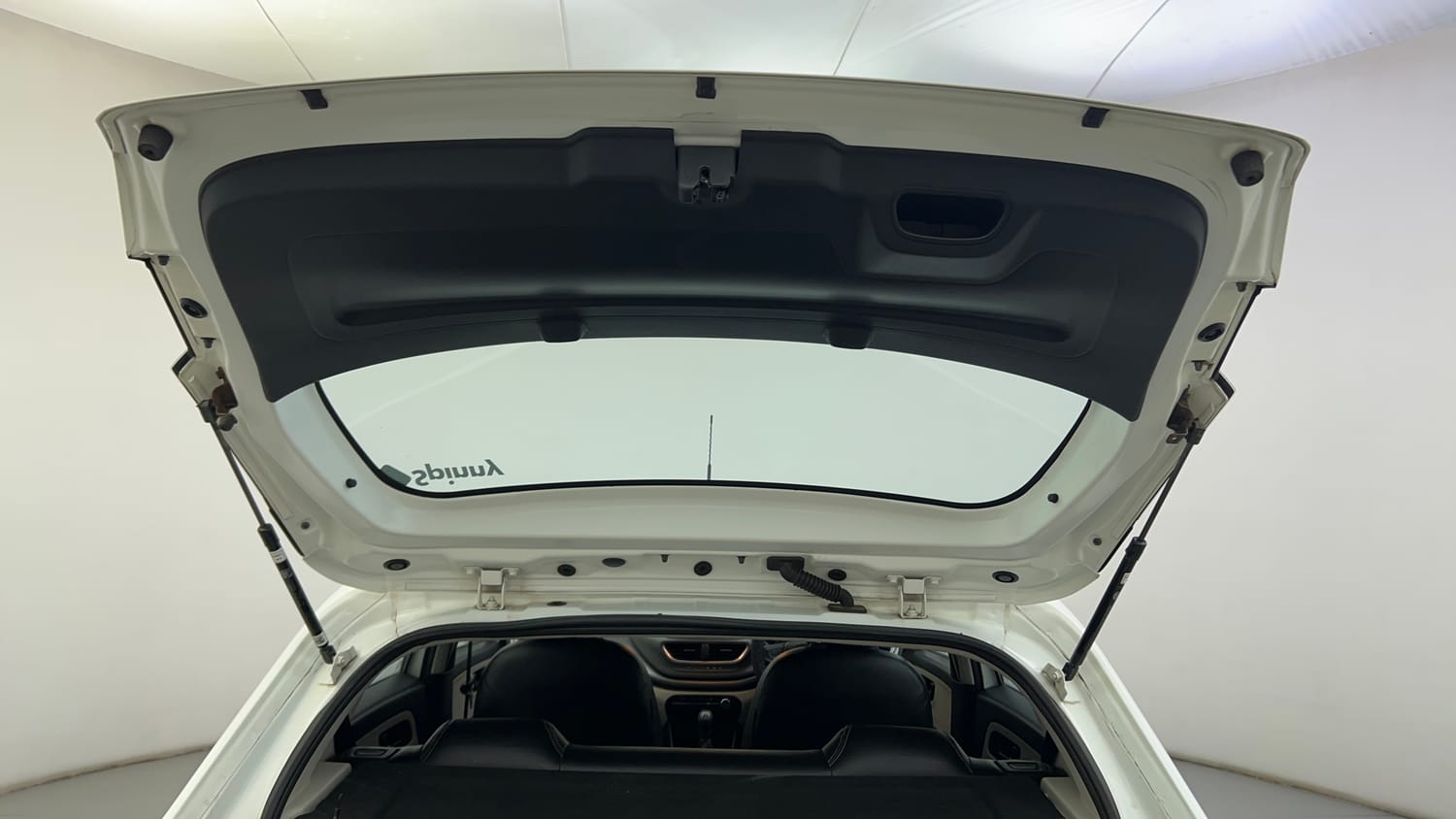 Used 2022 Tata Altroz XT Petrol Petrol Manual interior DICKY DOOR OPEN VIEW