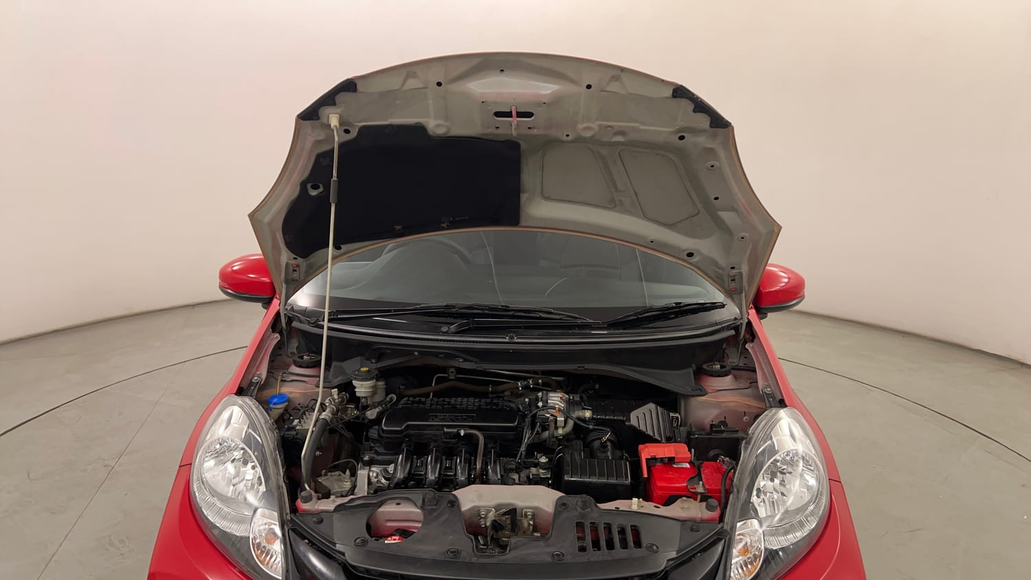 Used 2017 Honda Brio VX AT Petrol Automatic engine ENGINE & BONNET OPEN FRONT VIEW