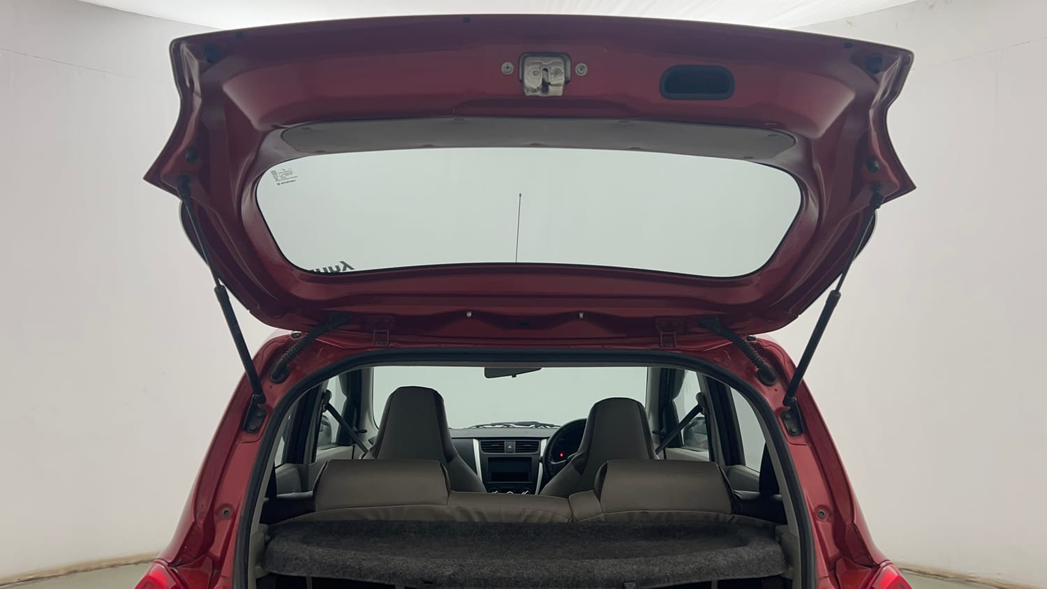 Used 2017 Maruti Suzuki Celerio VXi Petrol Manual interior DICKY DOOR OPEN VIEW