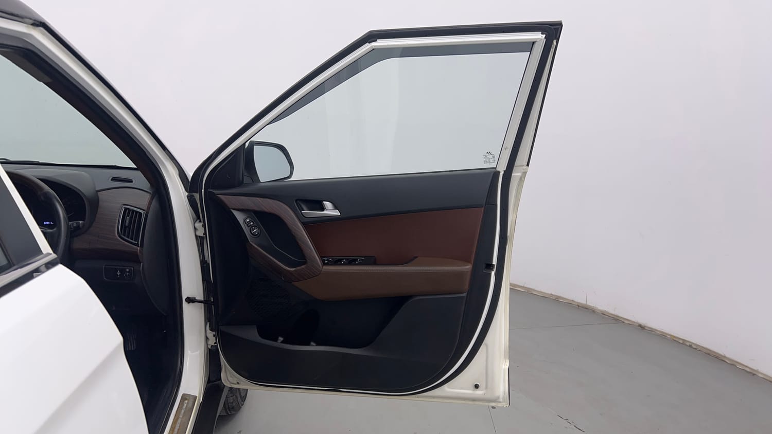 Used 2019 Hyundai Creta SX 1.6 AT Petrol Petrol Automatic interior RIGHT FRONT DOOR OPEN VIEW