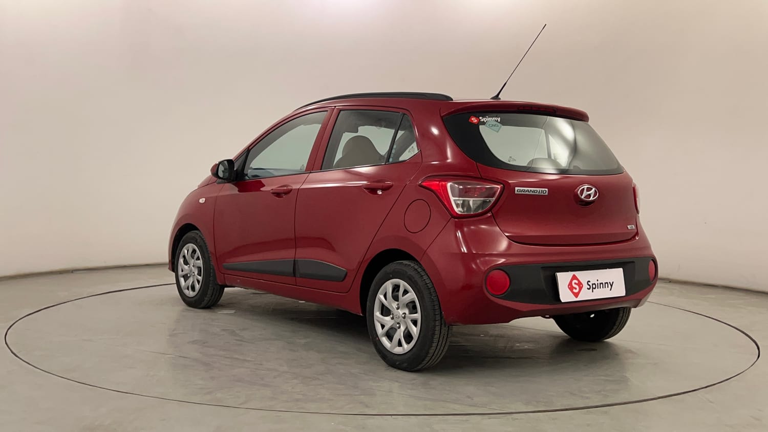 Used 2019 Hyundai Grand i10 Magna 1.2 Kappa VTVT CNG Cng Manual exterior LEFT REAR CORNER VIEW