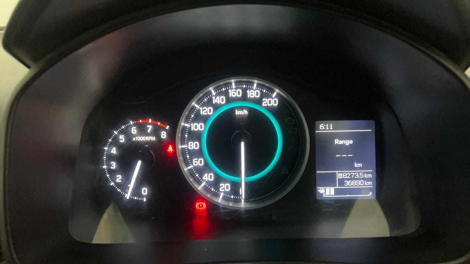 Used 2020 Maruti Suzuki Ignis Zeta 1.2 MT Petrol Manual interior CLUSTERMETER VIEW