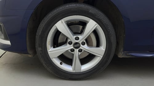 Used 2023 Audi A4 Technology 40 TFSI Petrol Automatic tyres LEFT FRONT TYRE RIM VIEW