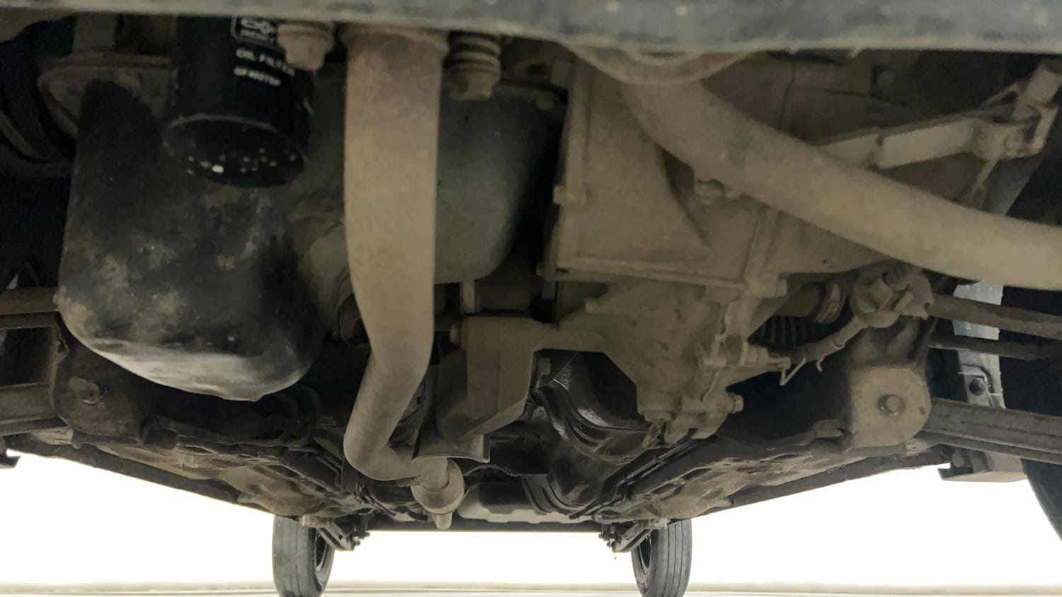 Used 2019 Maruti Suzuki Alto 800 LXi Petrol Manual extra FRONT LEFT UNDERBODY VIEW