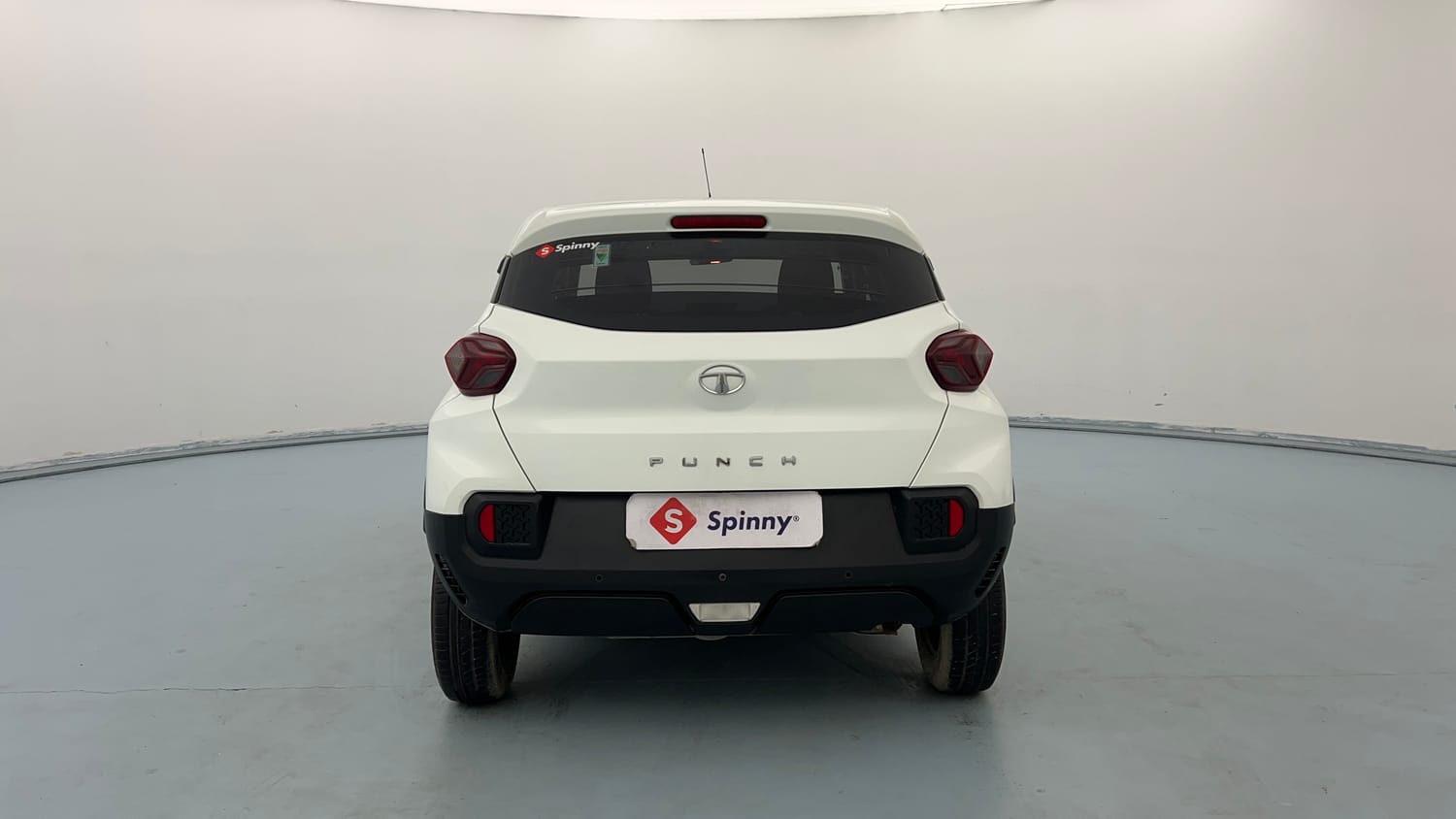 Used 2022 Tata Punch Pure MT Petrol Manual exterior BACK VIEW
