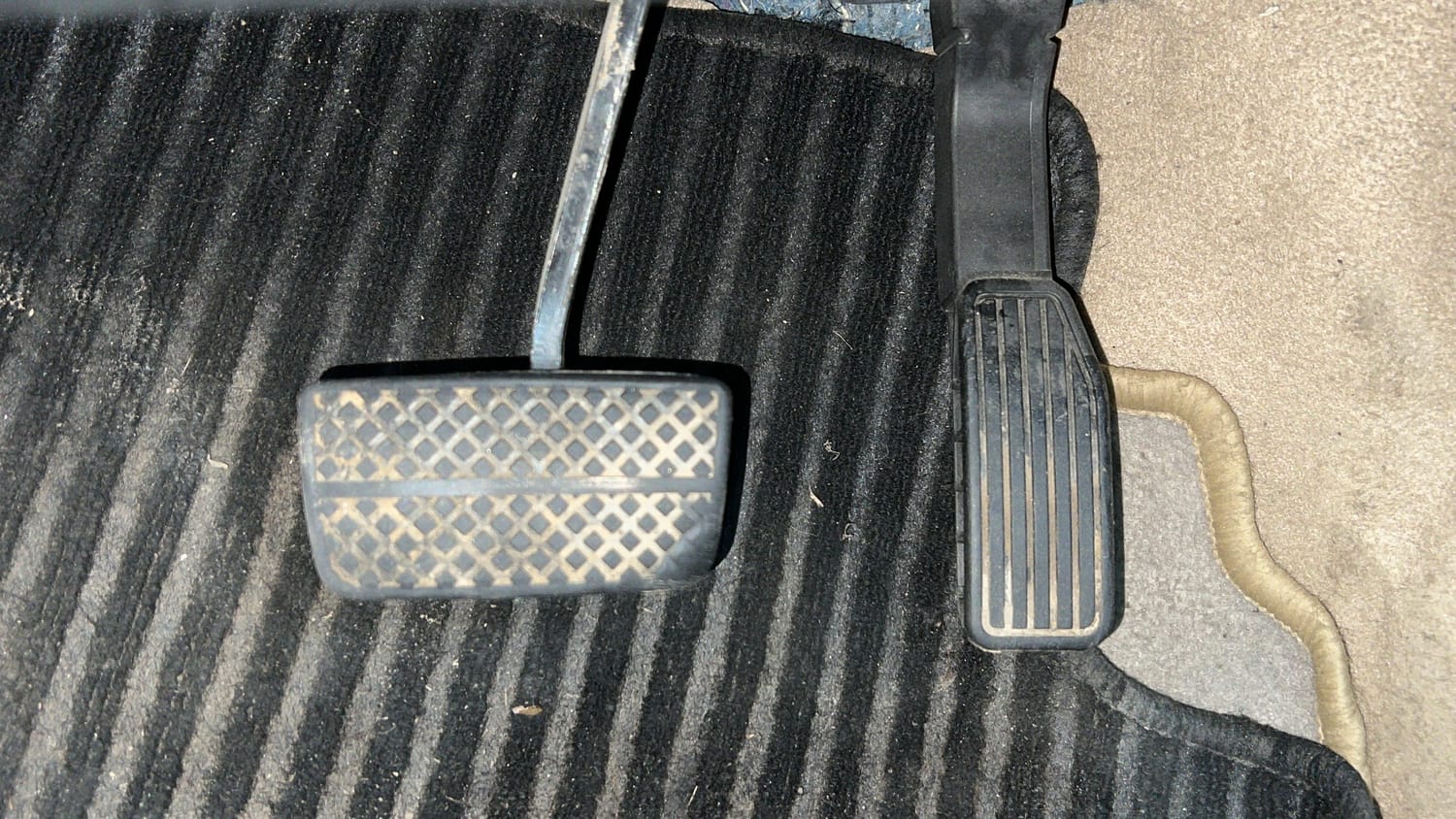 Used 2019 Honda City V CVT Petrol Petrol Automatic interior PEDALS VIEW