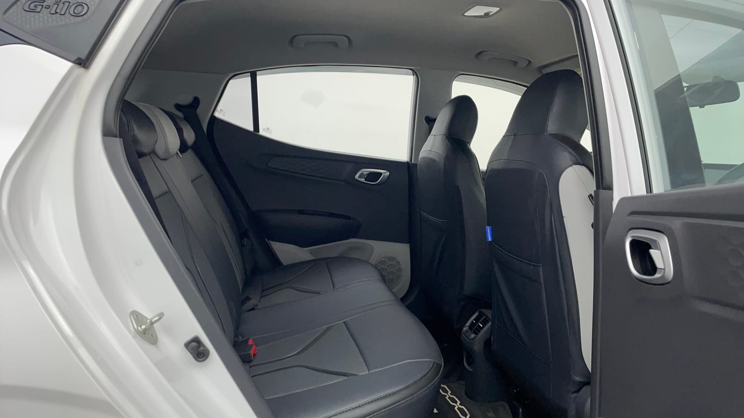 Used 2024 Hyundai Grand i10 Nios Asta 1.2 Kappa AMT Petrol Automatic interior RIGHT SIDE REAR DOOR CABIN VIEW