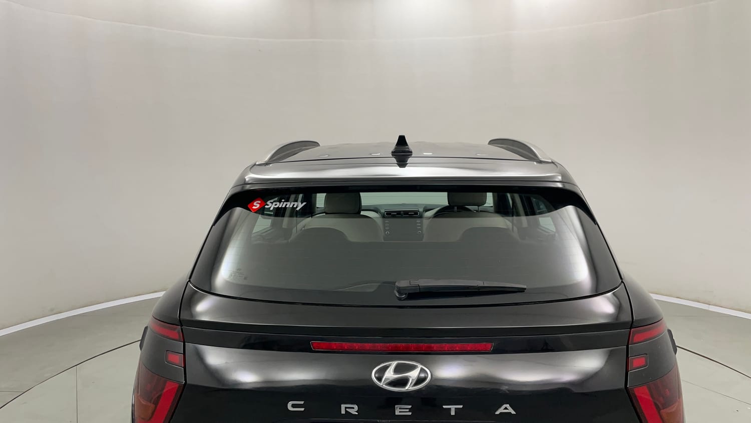 Used 2021 Hyundai Creta S 1.5 Petrol Petrol Manual exterior BACK WINDSHIELD VIEW