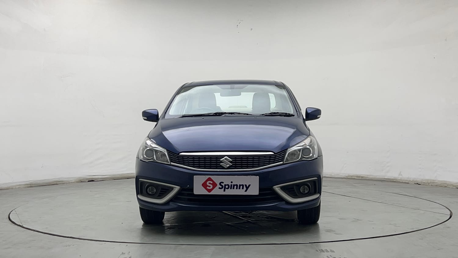 Used 2018 Maruti Suzuki Ciaz Delta Hybrid 1.5 AT Petrol Automatic exterior FRONT VIEW