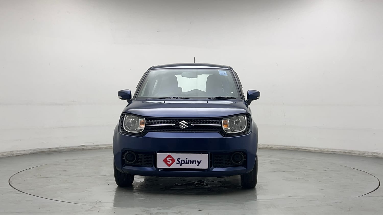 Used 2019 Maruti Suzuki Ignis Delta 1.2 MT Petrol Manual exterior FRONT VIEW