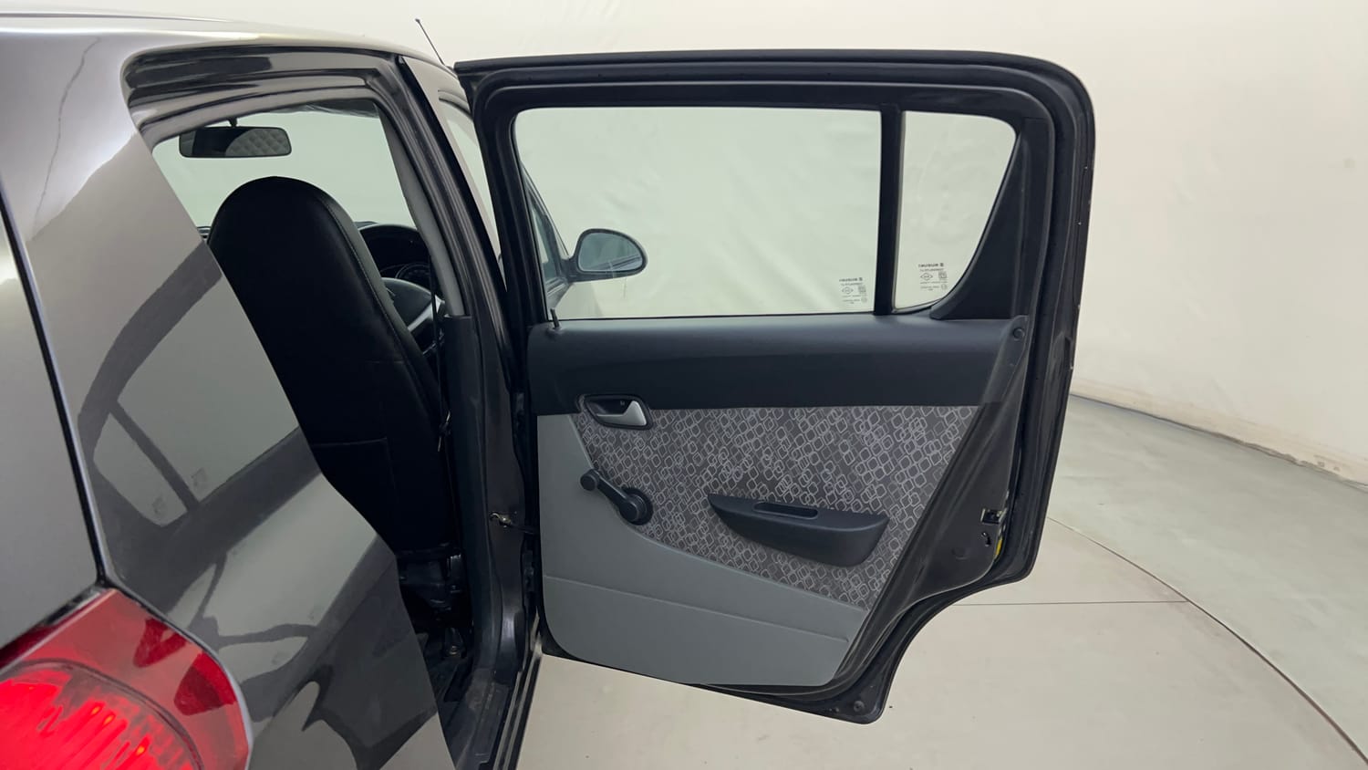 Used 2017 Maruti Suzuki Alto 800 LXi Petrol Manual interior RIGHT REAR DOOR OPEN VIEW