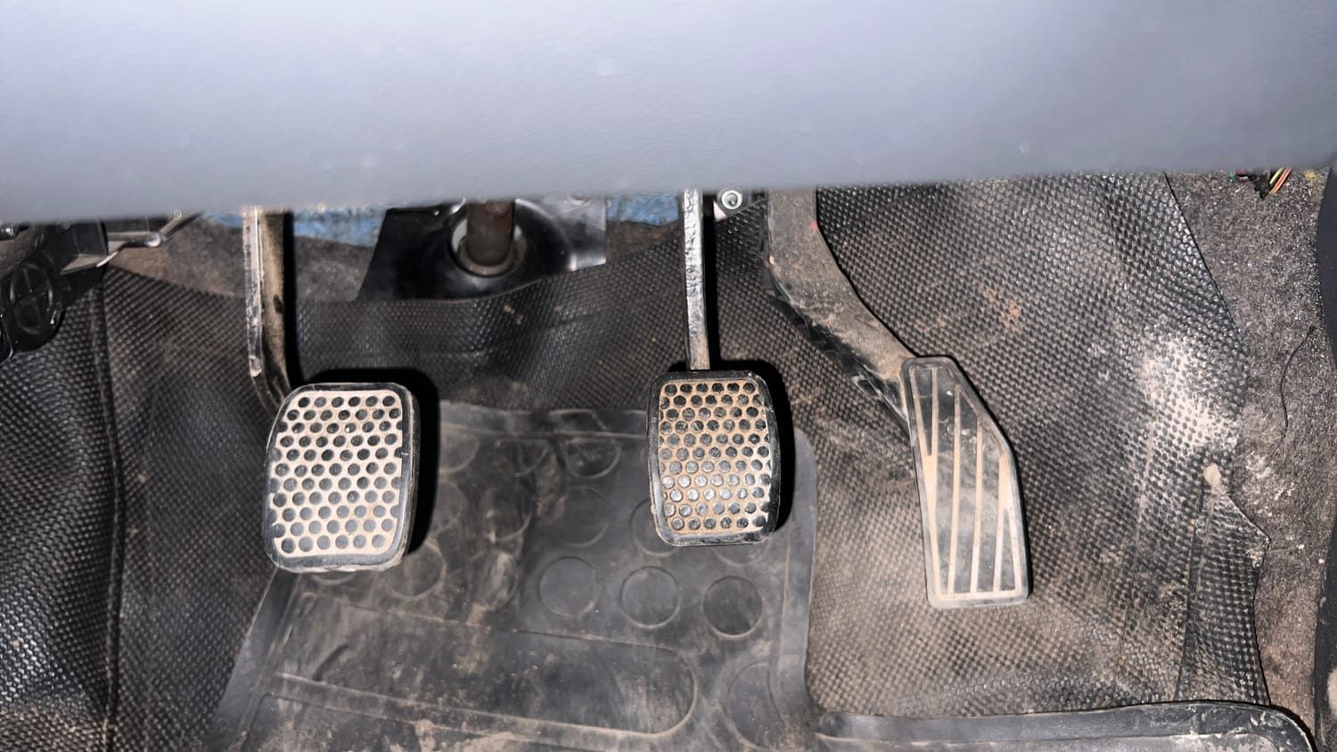 Used 2017 Maruti Suzuki Alto 800 LXi Petrol Manual interior PEDALS VIEW