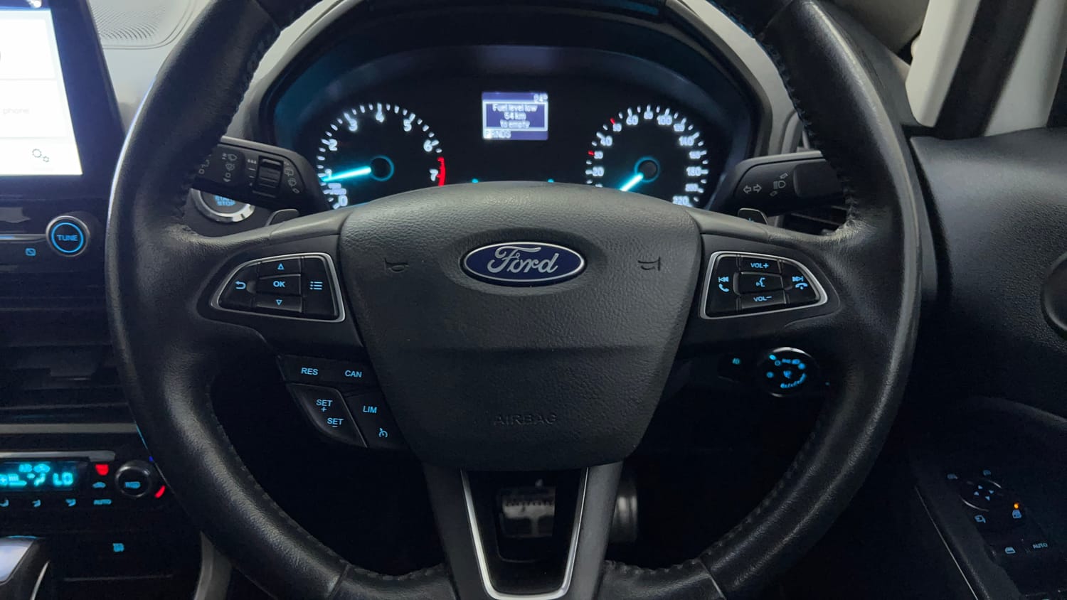 Used 2018 Ford EcoSport Titanium + 1.5L Ti-VCT AT Petrol Automatic top_features Airbags