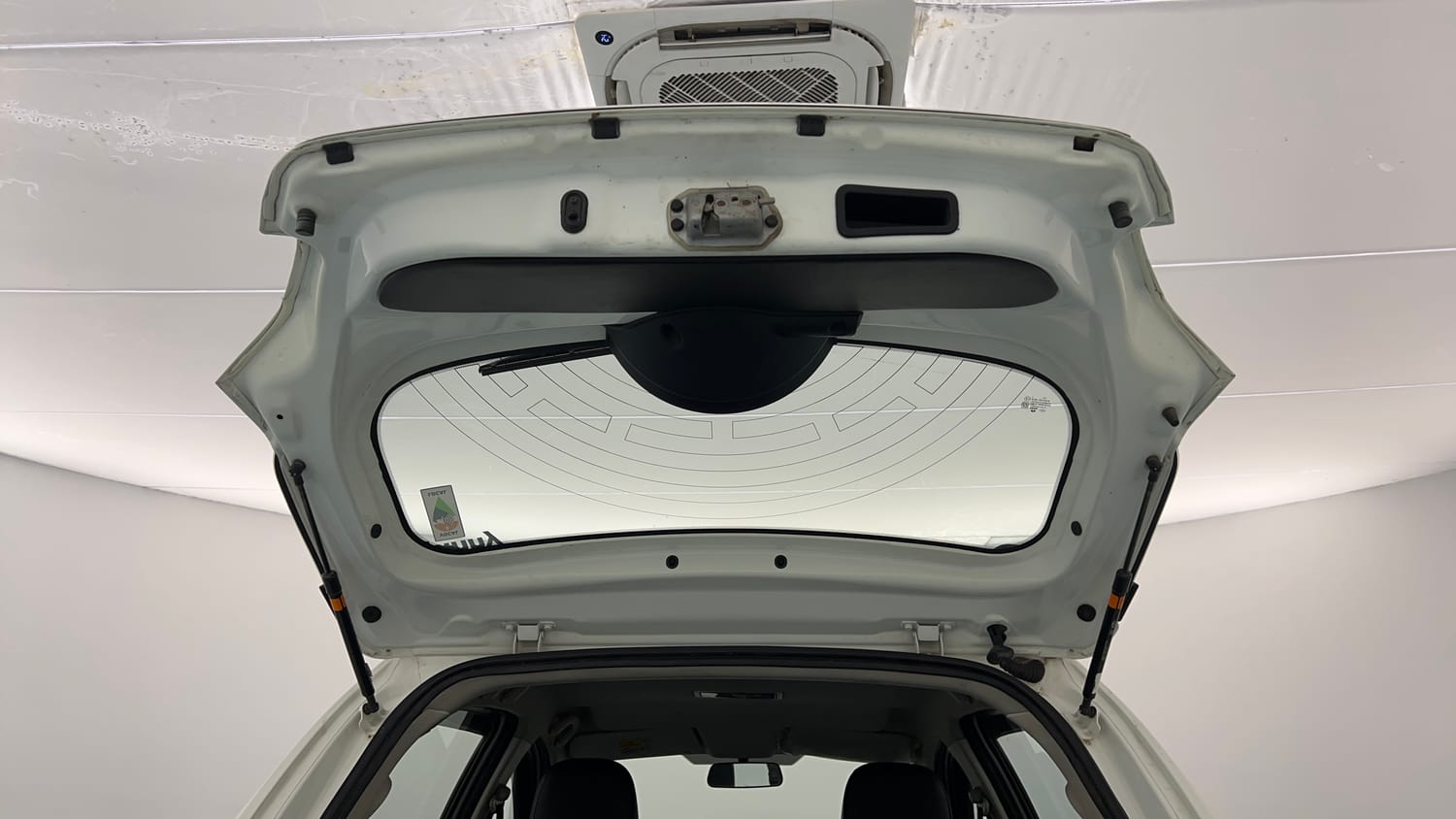Used 2022 Tata Tiago XZ Plus Petrol Manual interior DICKY DOOR OPEN VIEW