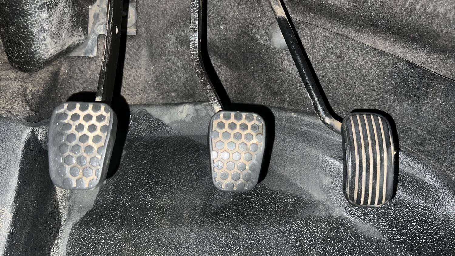 Used 2022 Tata Tiago XZ Plus Petrol Manual interior PEDALS VIEW