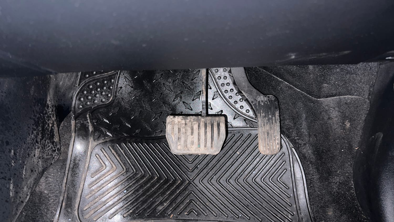 Used 2021 Tata Harrier XZA Plus Dual Tone Diesel Automatic interior PEDALS VIEW