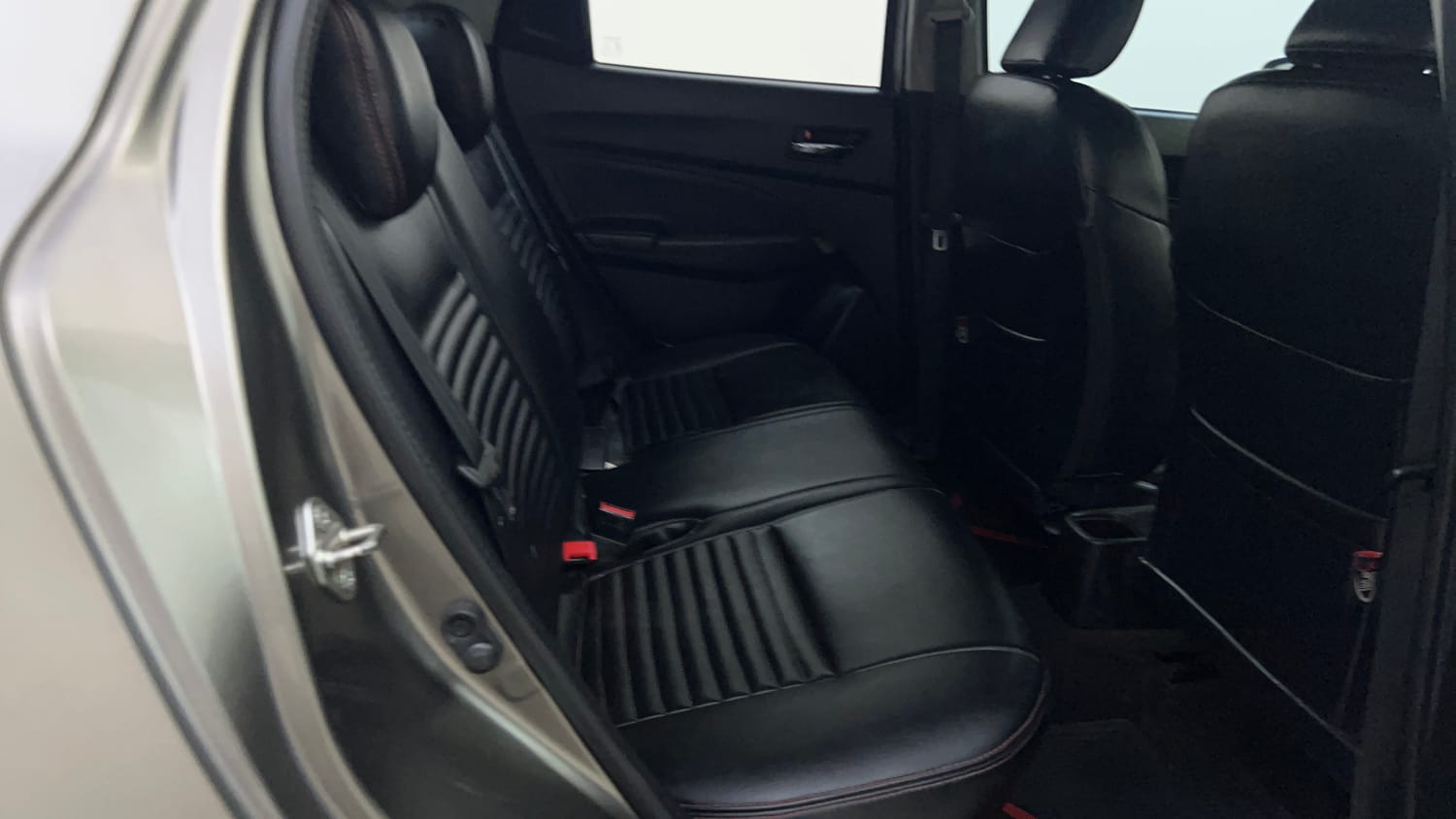 Used 2021 Maruti Suzuki Swift ZXi Plus AMT Petrol Automatic interior RIGHT SIDE REAR DOOR CABIN VIEW