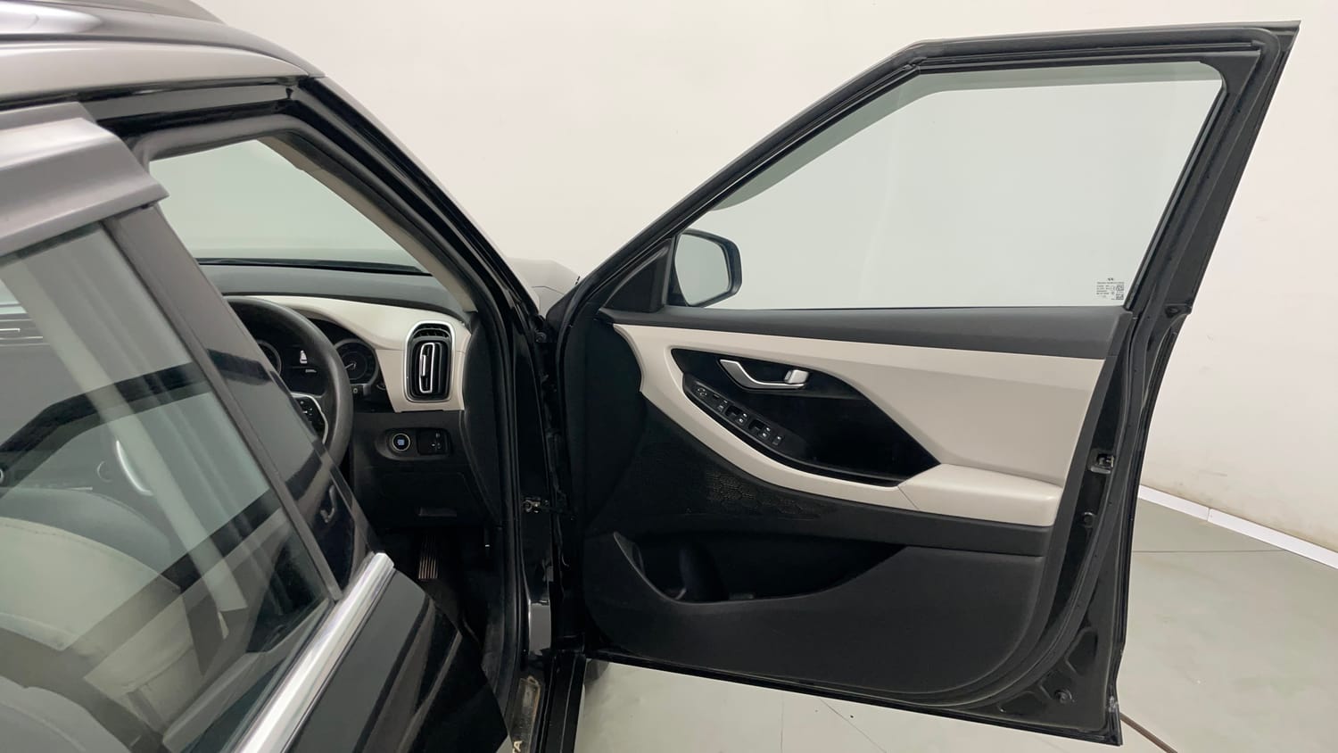 Used 2021 Hyundai Creta S 1.5 Petrol Petrol Manual interior RIGHT FRONT DOOR OPEN VIEW