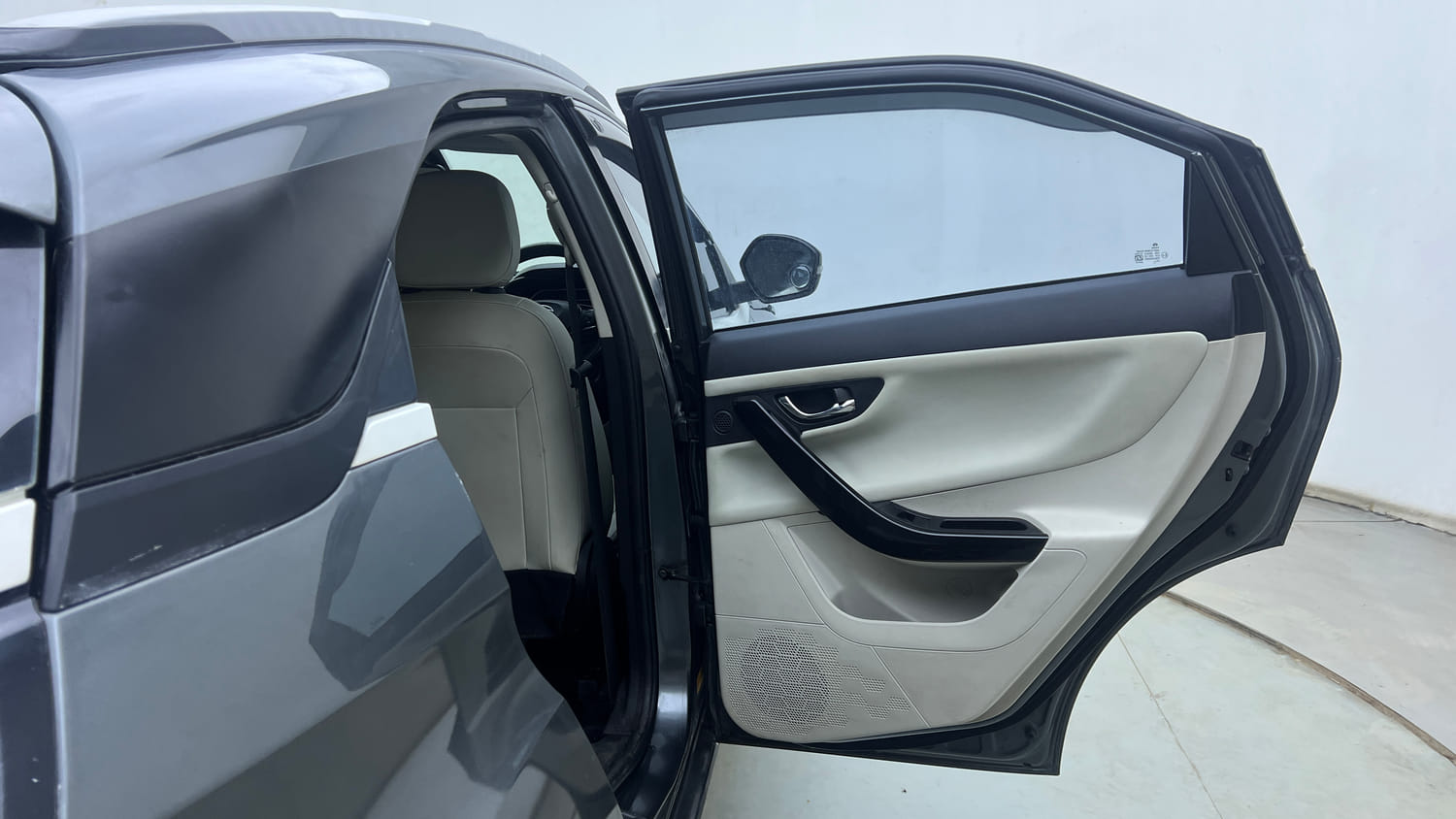 Used 2023 Tata Nexon XZ Plus (L) Petrol Manual interior RIGHT REAR DOOR OPEN VIEW