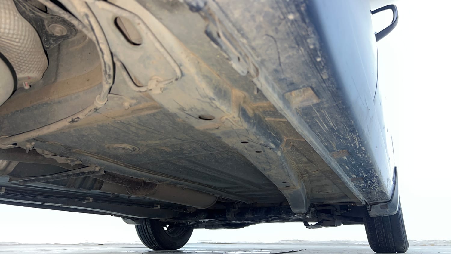 Used 2019 Maruti Suzuki Baleno Sigma 1.2 Petrol Manual extra REAR RIGHT UNDERBODY VIEW