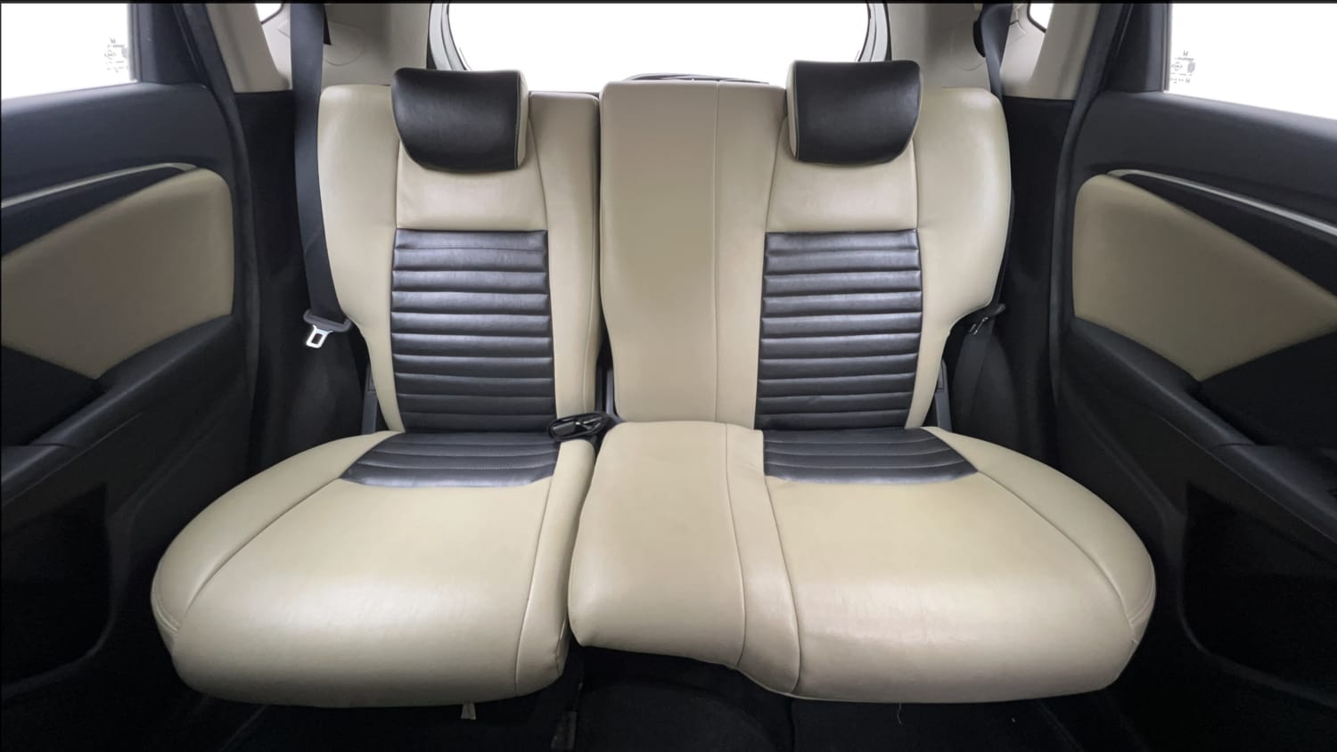 Used 2016 Honda Jazz VX Petrol Petrol Manual interior REAR SEAT CONDITION VIEW