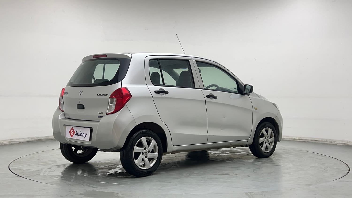 Used 2014 Maruti Suzuki Celerio VXi AMT Petrol Automatic exterior RIGHT REAR CORNER VIEW