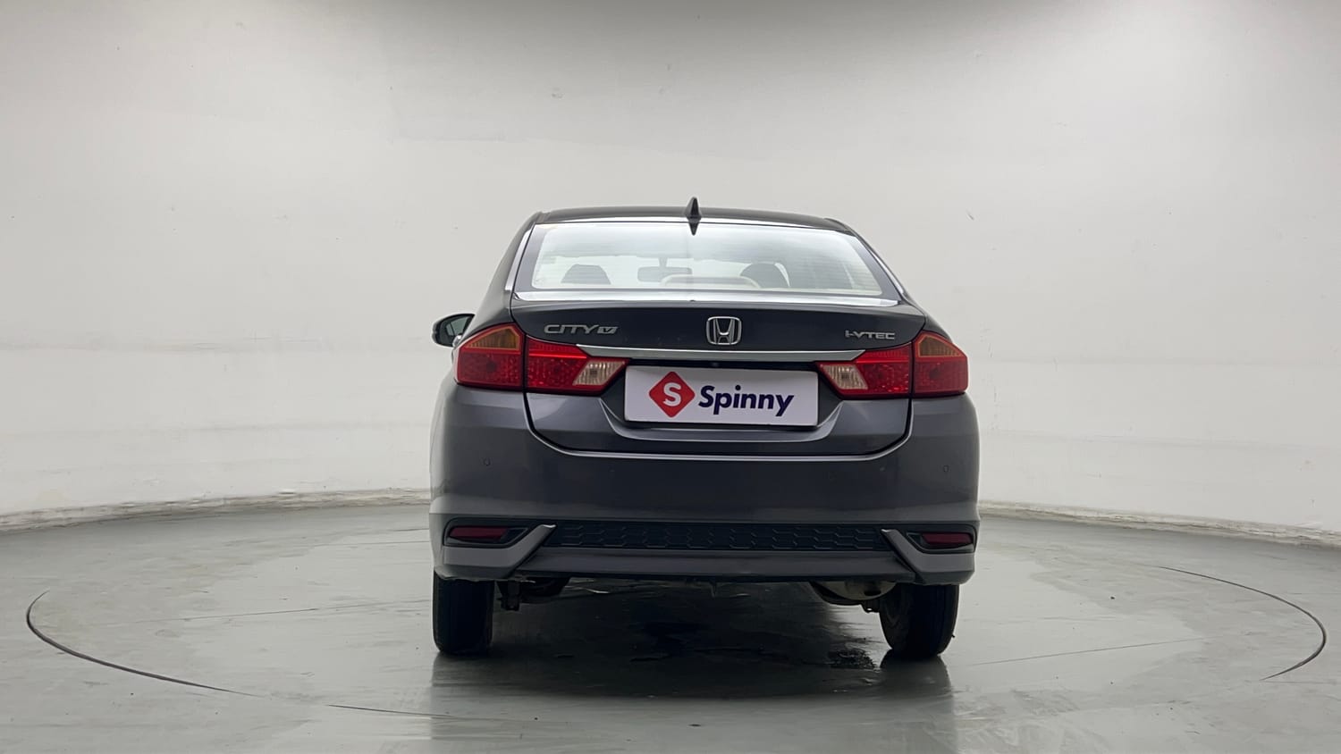 Used 2019 Honda City V Petrol Petrol Manual exterior BACK VIEW