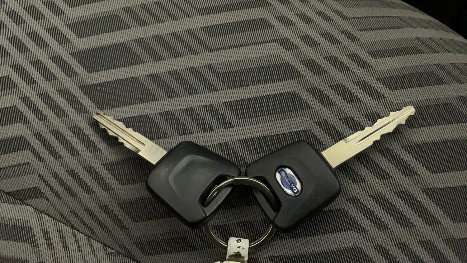 Used 2014 Datsun GO T Petrol Manual extra CAR KEY VIEW