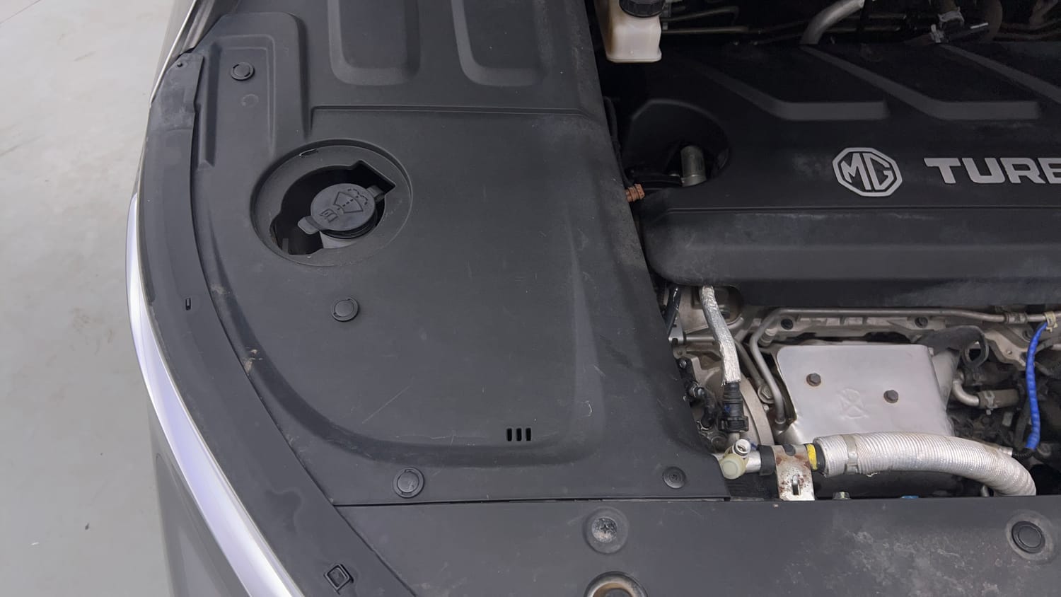 Used 2021 MG Motors Hector Sharp 1.5 Petrol Turbo DCT Petrol Automatic engine ENGINE RIGHT SIDE VIEW