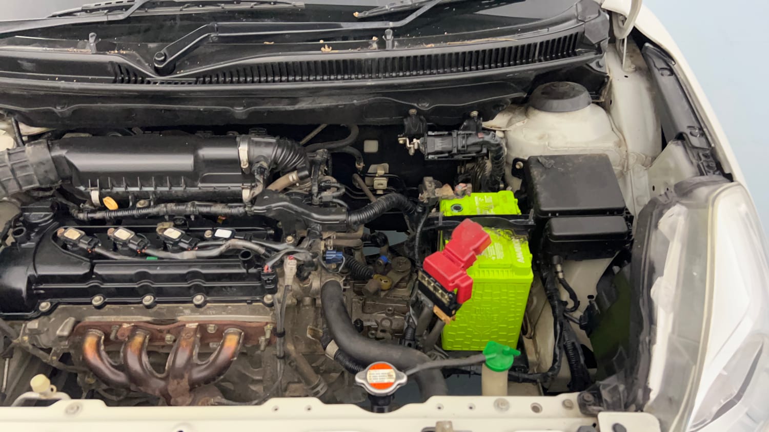 Used 2019 Maruti Suzuki Baleno Zeta 1.2 Petrol Manual engine ENGINE LEFT SIDE VIEW