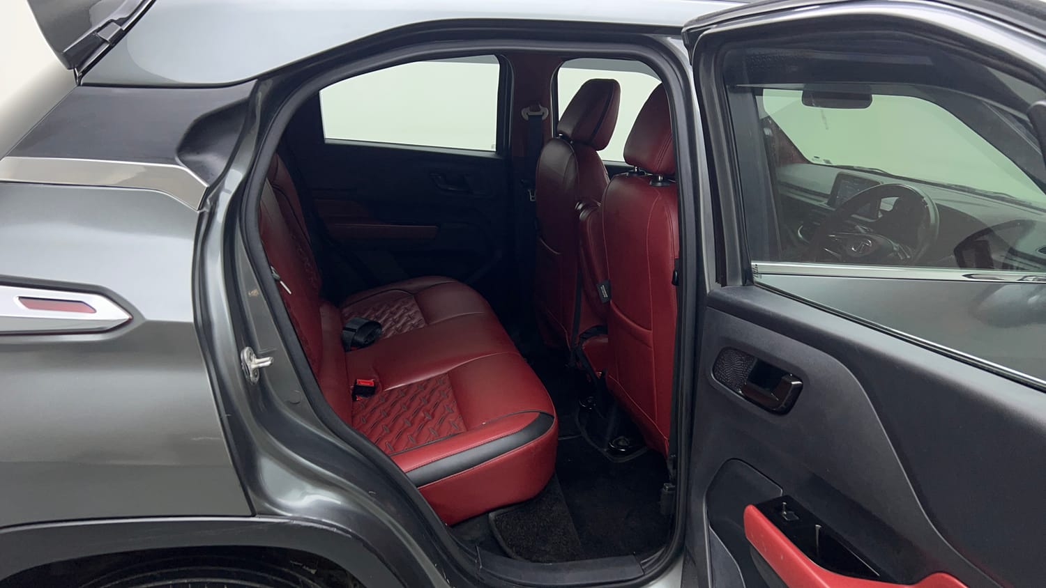 Used 2023 Tata Punch Adventure RHYTHM PACK MT Petrol + CNG (Outside Fitted) Cng Manual interior RIGHT SIDE REAR DOOR CABIN VIEW