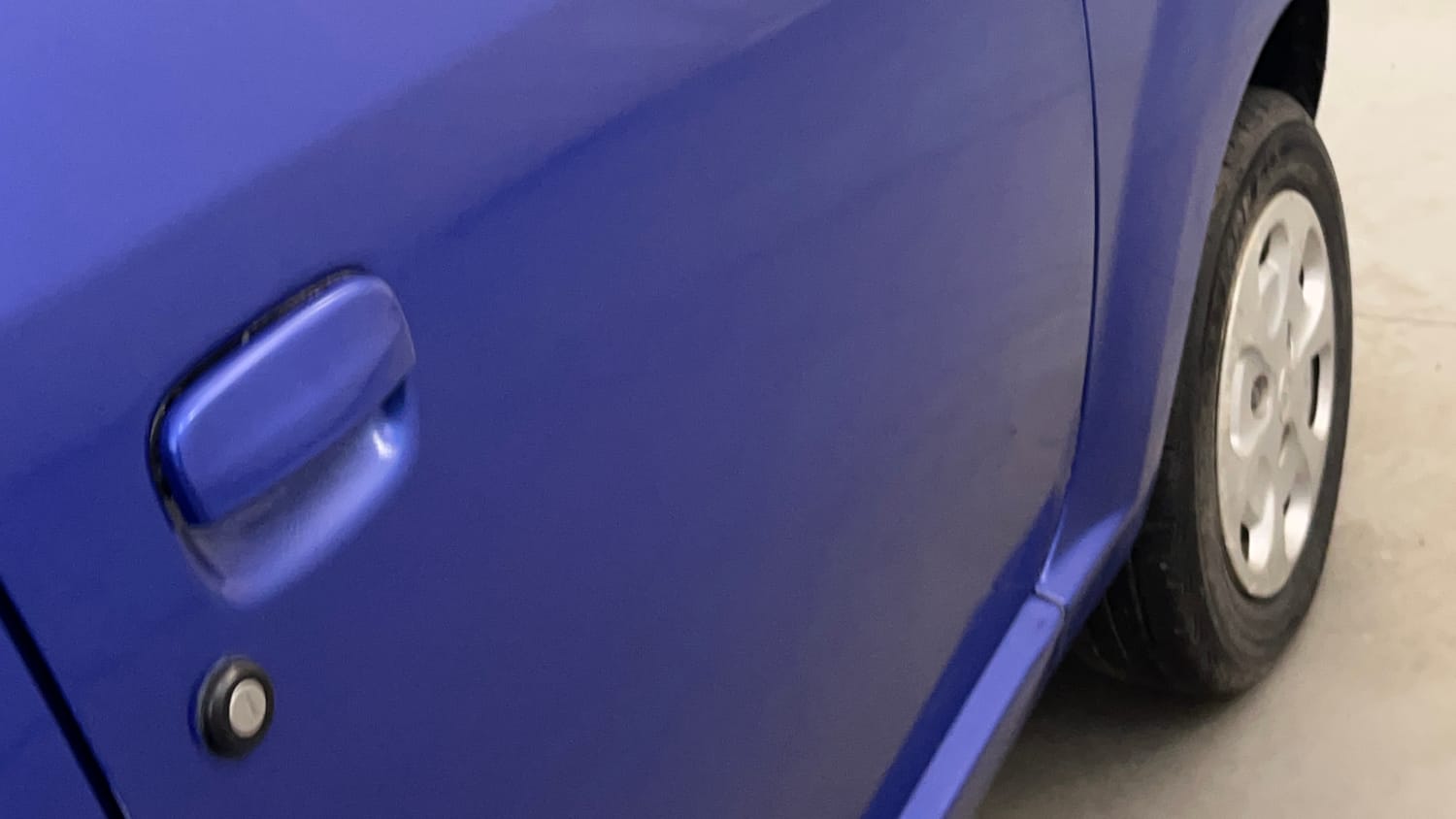 Used 2016 Tata Nano Twist XT Petrol Manual dents MINOR SCRATCH
